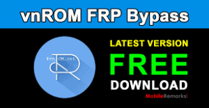 Vnrom FRP Bypass App Apk