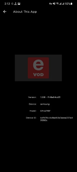 Evod App Free Download Apk